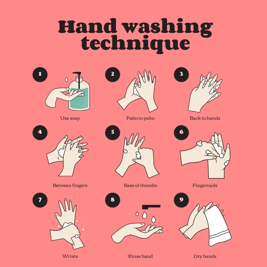 TetraClean Hand Wash Concentrate Strawberry, 200g