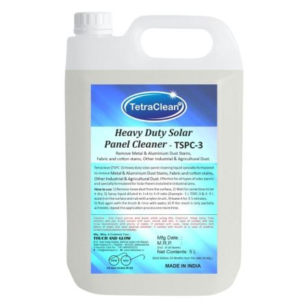 TSPC-3 TetraClean Heavy Duty Solar Panel Cleaner (5L)