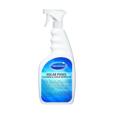 Tetraclean Solar Panel Cleaner 500ml – Streak-Free Shine & Maximum Efficiency