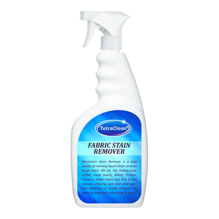 Tetraclean Fabric Stain Remover 500ml – Tough on Stains, Gentle on Fabrics