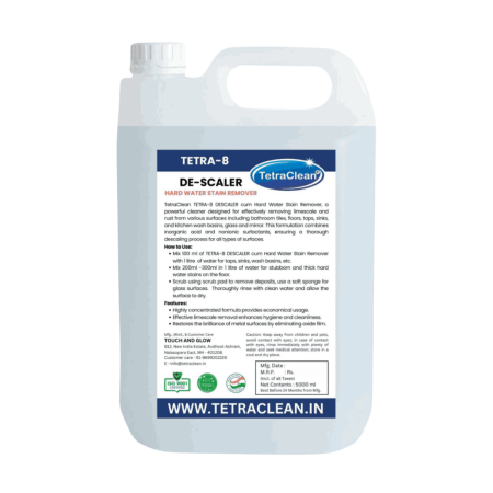Tetra8 Descaler | Hard Water Stain Remover (5L)