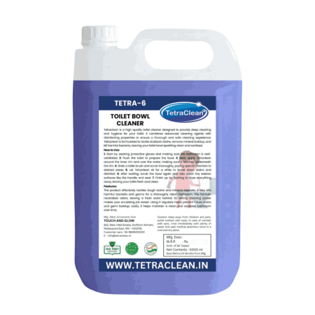 Tetra6 Toilet Bowl Cleaner (5L)