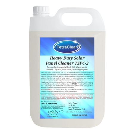 TSPC-2 TetraClean Heavy Duty Solar Panel Cleaner (5L)