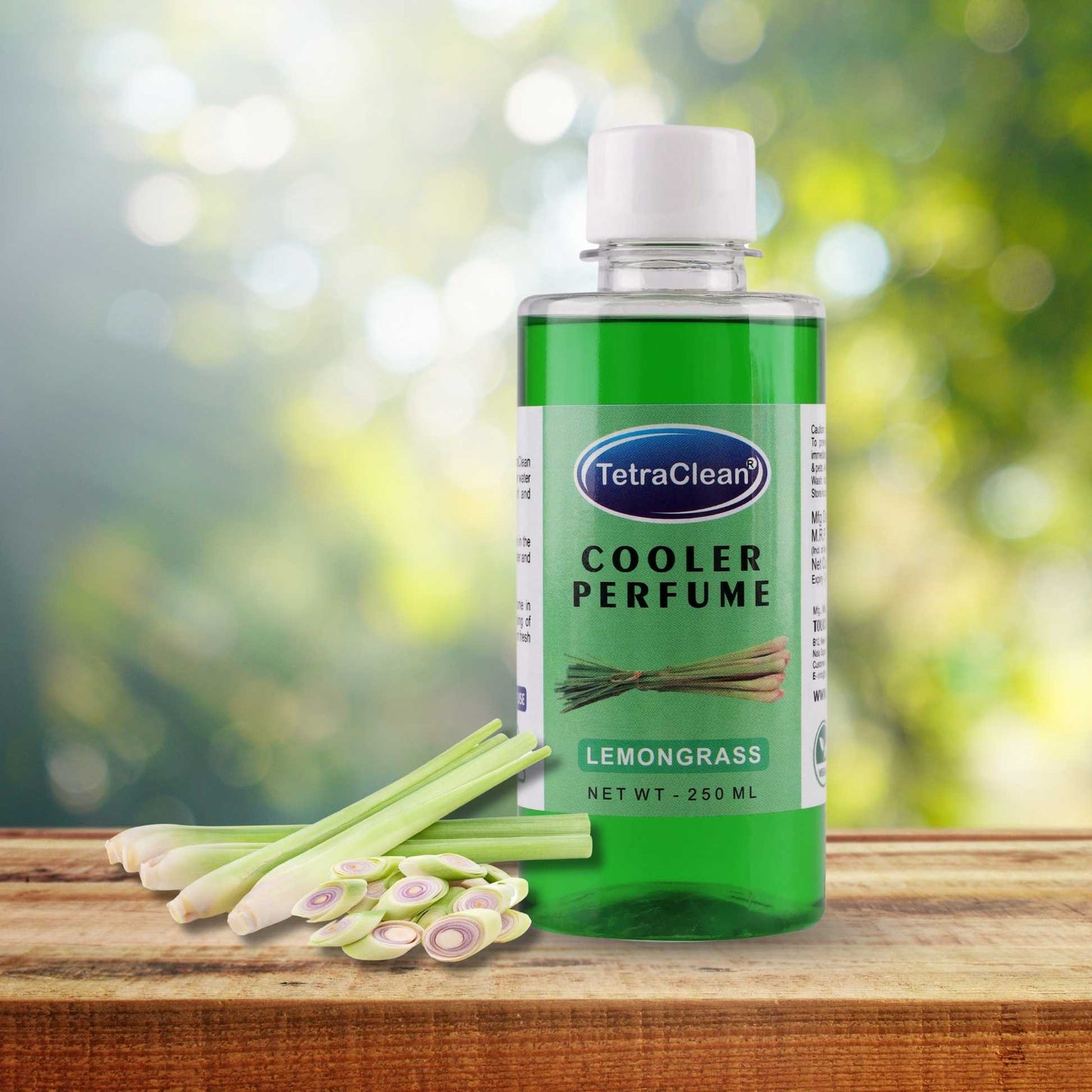 TetraClean Lemongrass Cooler Perfume - 250 ml