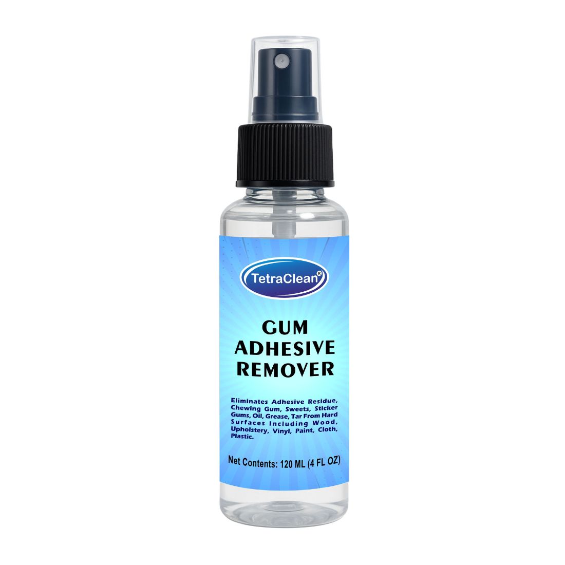 TetraClean Gum & Adhesive Remover – (120ml)