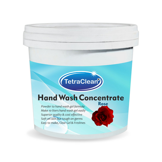 TetraClean Hand Wash Concentrate Powder Rose- 500g