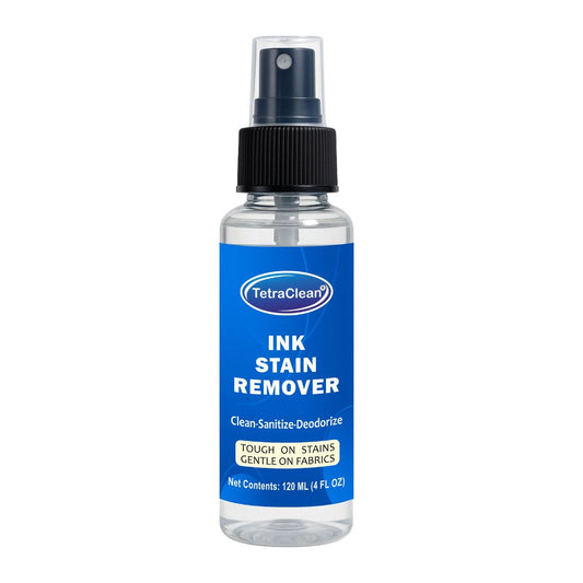 TetraClean Ink Remover Spray – Remove Pen Ink Remover Stain 120ml