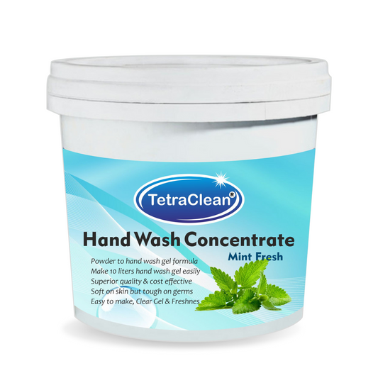 TetraClean Hand Wash Concentrate Powder Mint Fresh - 500g