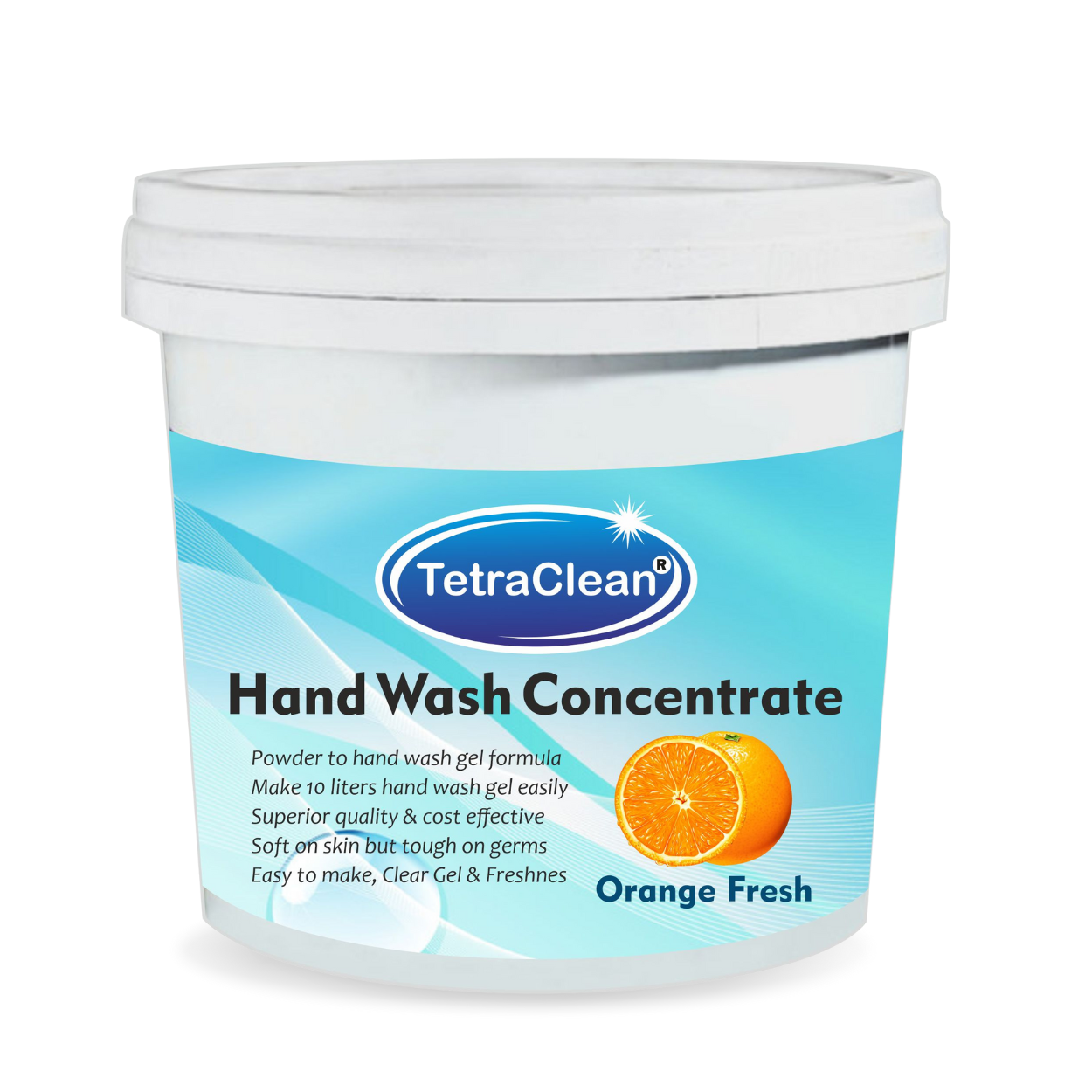 TetraClean Hand Wash Concentrate Powder Orange - 500g