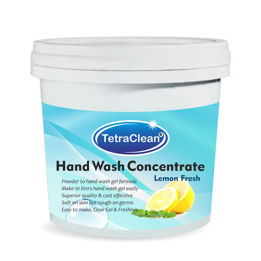 TetraClean Hand Wash Concentrate Powder Lemon - 500g