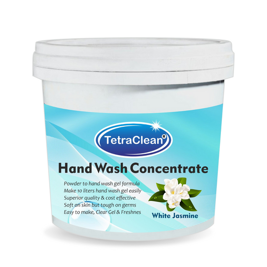 TetraClean Hand Wash Concentrate Powder Jasmine - 500g