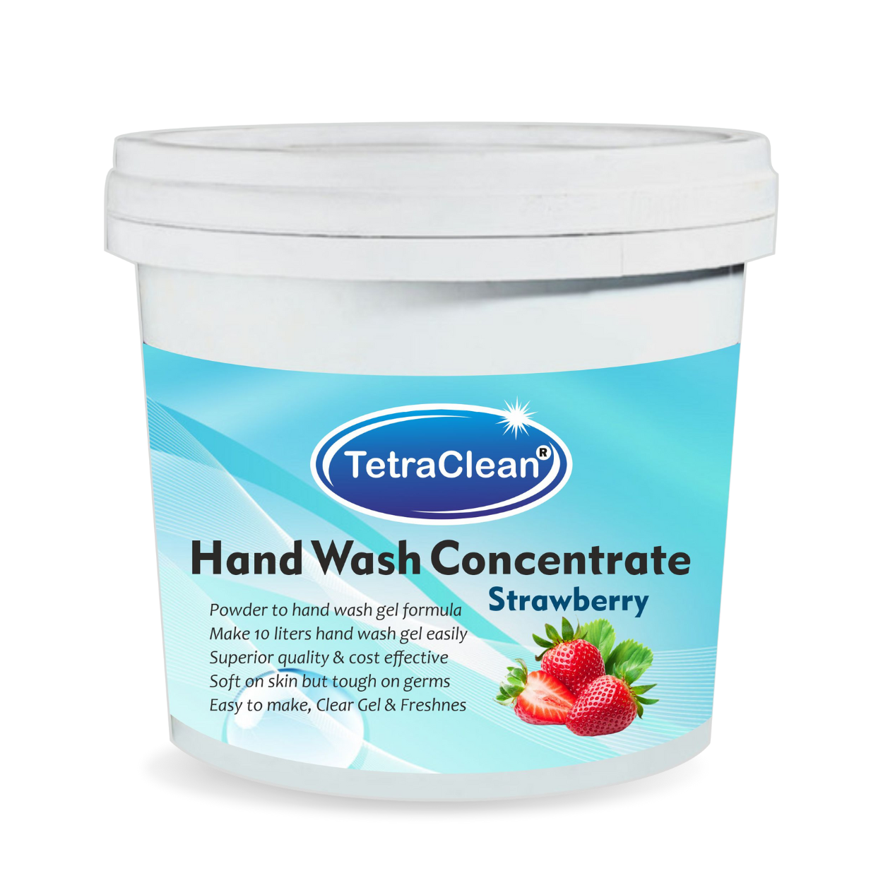 TetraClean Hand Wash Concentrate Powder Strawberry - 500g