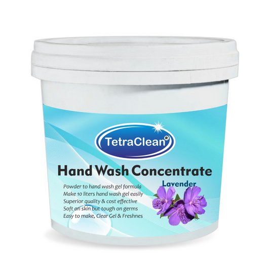 TetraClean Hand Wash Concentrate Powder Lavender - 500g