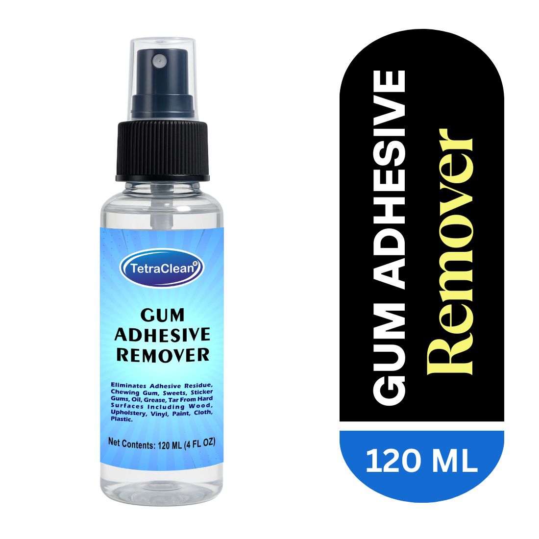 TetraClean Gum & Adhesive Remover – (120ml)