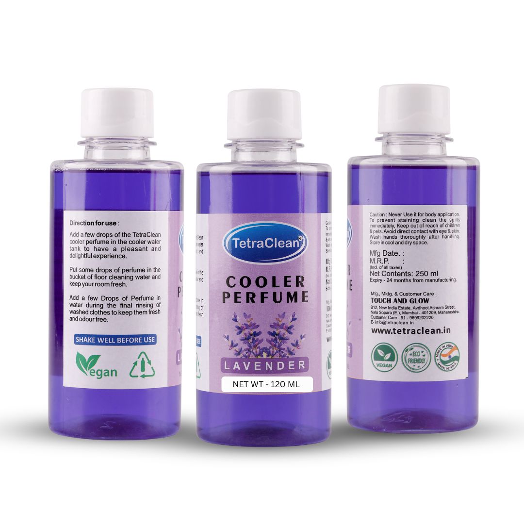 TetraClean Lavender Cooler Perfume – (120ml)