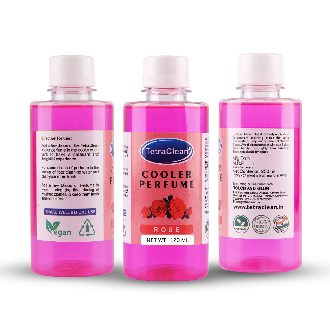 TetraClean Rose Cooler Perfume – (120ml)
