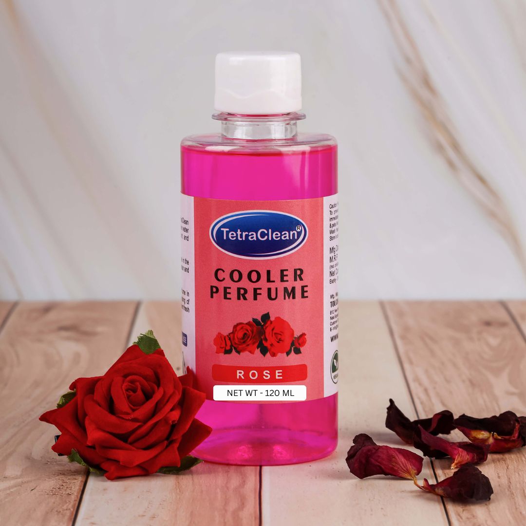 TetraClean Rose Cooler Perfume – (120ml)