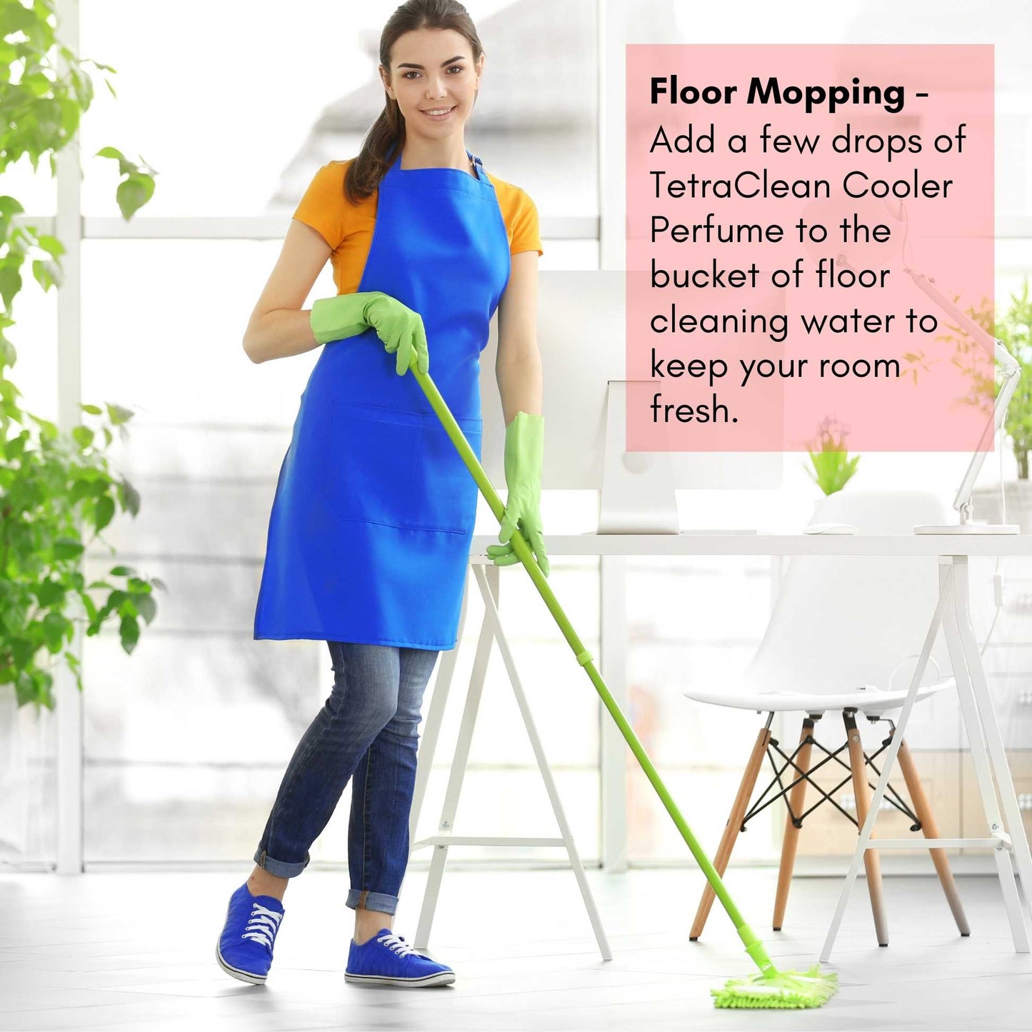 TetraClean Lemongrass Cooler Perfume - 250 ml