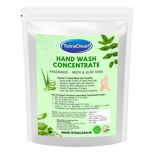 TetraClean Hand Wash Concentrate Aloe Vera, 200g