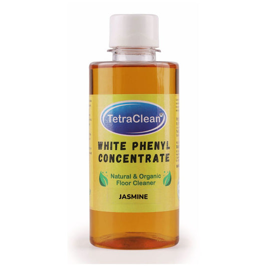 TetraClean White Phenyl Concentrate (250ml) Jasmine Fragrance