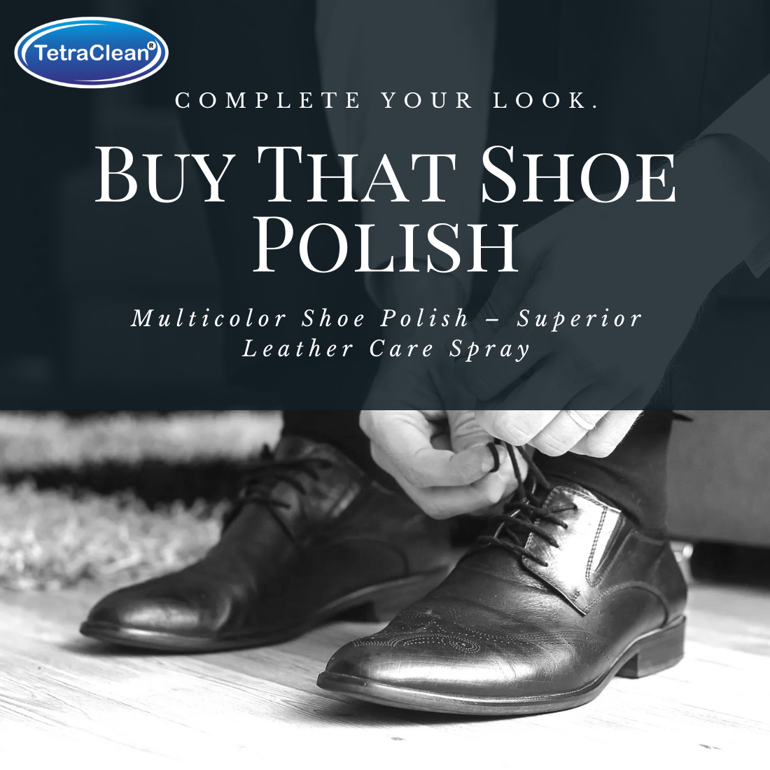 TetraClean Multicolor Shoe Polish Spray – 500ml