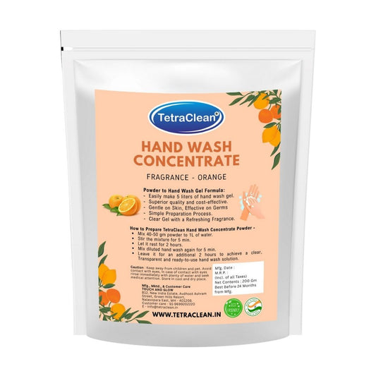 TetraClean Hand Wash Concentrate Orange, 200g