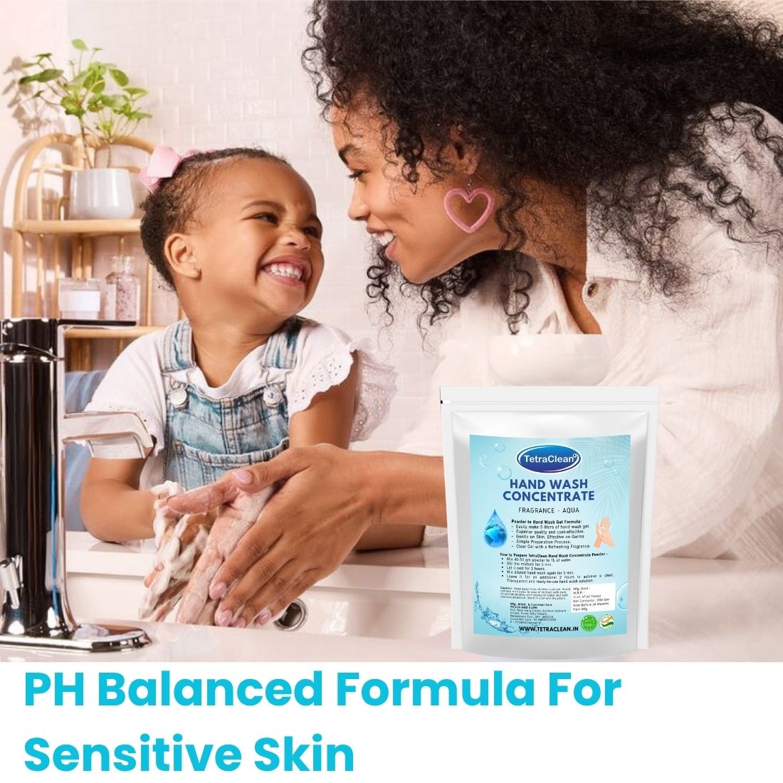 TetraClean Hand Wash Concentrate Aqua, 200g