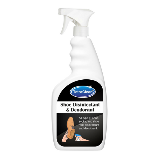 TetraClean Shoe Disinfectant Shoe Deodorant Spray (500ml)