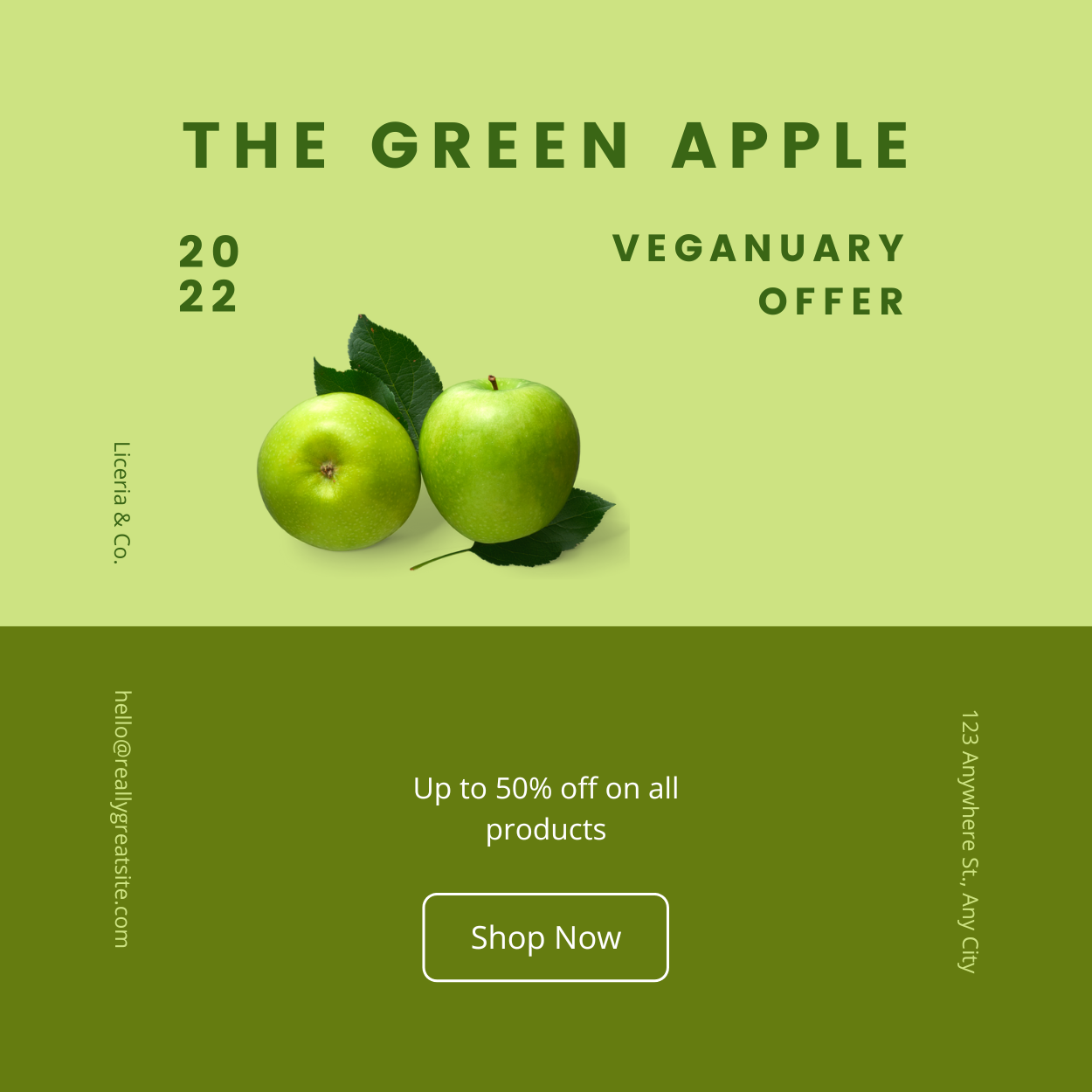 TetraClean Hand Wash Concentrate Powder Green Apple - 500g