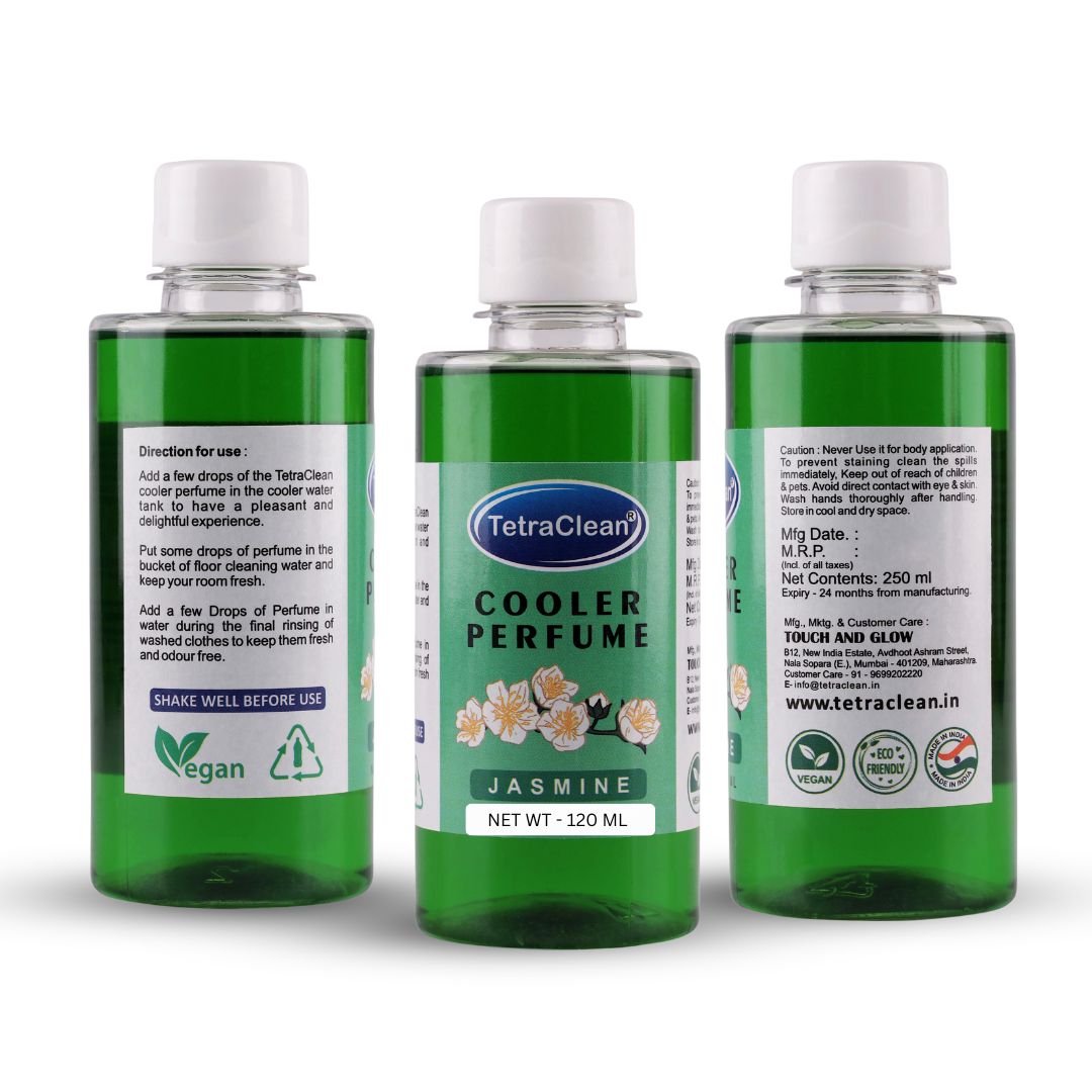 TetraClean Jasmine Cooler Perfume – (120ml)