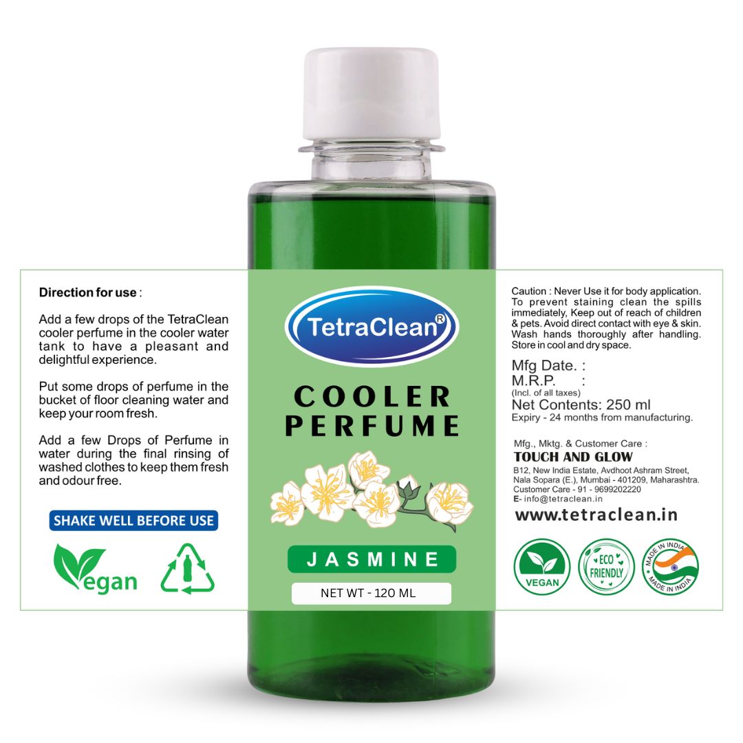 TetraClean Jasmine Cooler Perfume – (120ml)