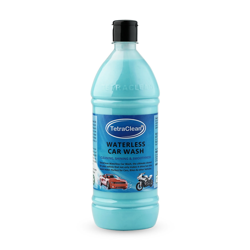 TetraClean Waterless Car Wash – Instant Shine 1,Ltr