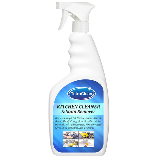 TetraClean Kitchen Cleaner & Stain Remover 500ml