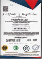 ISO 14001:2015 Certificate