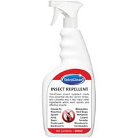 TetraClean Insect Repellent Spray with Lemon Grass and Citronella Oil for Insects, Mosquitoes, Ants, Roaches, House Fly, Cockroaches (500ml)