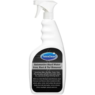 TetraClean Automotive Rust Remover, Hard Water Stain Remover, Iron remover, Tar Spot Remover 500ml