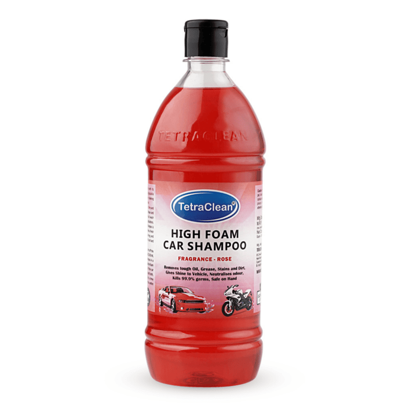 Tetraclean High Foam Car Shampoo, Car Washing Liquid (1 L) Tetraclean High Foam Car Shampoo, Car Washing Liquid (1 L)
