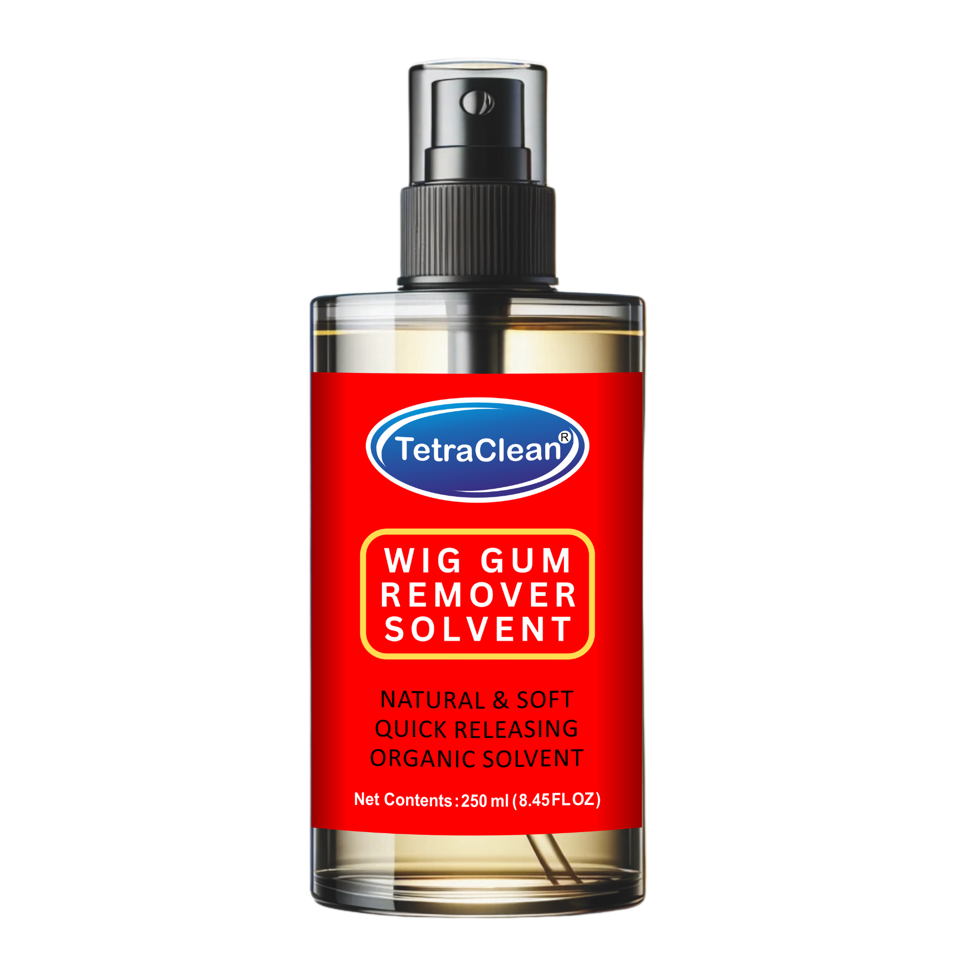 Tetraclean Hair Wig Adhesive Remover Solvent | Hair Glue Bonding Residue Remover | Removes Adhesive Hair Glue, Lace Wig, Toupees, Wig Tape, Double Sided Extension Tape / 120ML Tetraclean Hair Wig Adhesive Remover Solvent | Hair Glue Bonding Residue Remover | Removes Adhesive Hair Glue, Lace Wig, Toupees, Wig Tape, Double Sided Extension Tape / 120ML