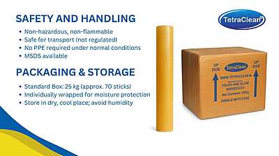 Refinery process high foaming soap stick used in oil and gas producing wells Refinery process high foaming soap stick used in oil and gas producing wells
