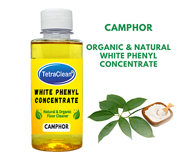 TetraClean Organic White Phenyl Concentrate With Herbal Perfume 1 Litre