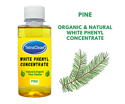 TetraClean Organic White Phenyl Concentrate With Herbal Perfume 250ml