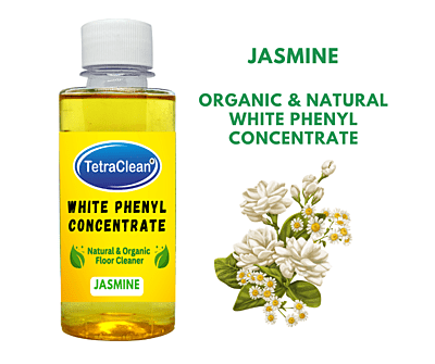 TetraClean Organic White Phenyl Concentrate With Herbal Perfume 1 Litre TetraClean Organic White Phenyl Concentrate With Herbal Perfume 1 Litre