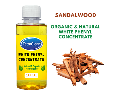 TetraClean Organic White Phenyl Concentrate With Herbal Perfume 1 Litre TetraClean Organic White Phenyl Concentrate With Herbal Perfume 1 Litre