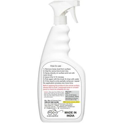 TetraClean Highly Concentrated Cement Remover, concrete and Inorganic Dirt Remover, Tile Cleaner TetraClean Highly Concentrated Cement Remover, concrete and Inorganic Dirt Remover, Tile Cleaner