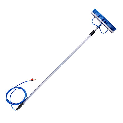TetraClean Solar Panel Cleaning Nylon Brush with Telescopic Pole and Water System – Ultimate Cleaning Solution for Optimal Solar Performance TetraClean Solar Panel Cleaning Nylon Brush with Telescopic Pole and Water System – Ultimate Cleaning Solution for Optimal Solar Performance