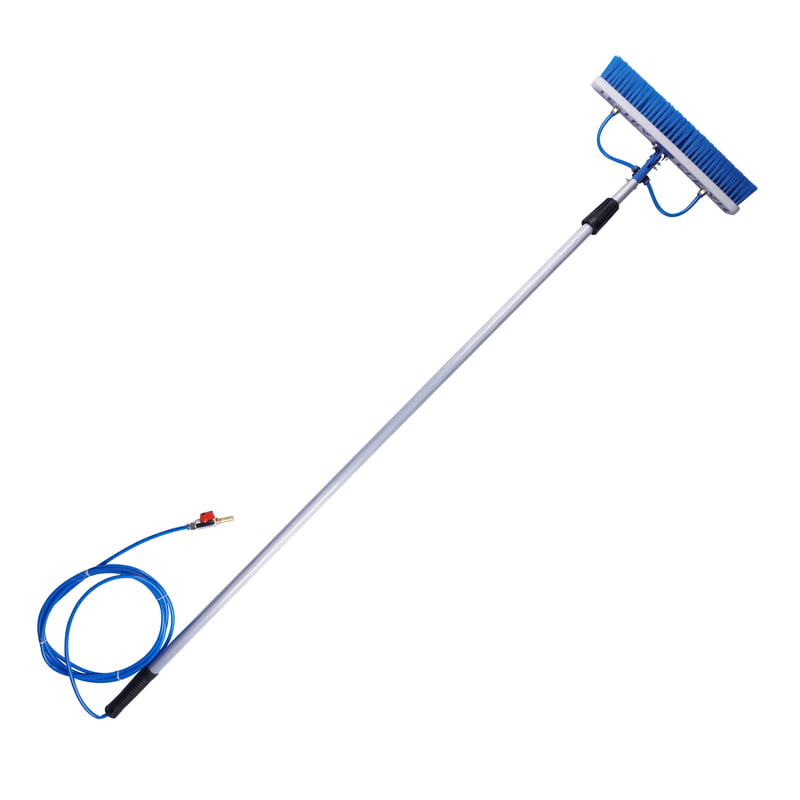 TetraClean Solar Panel Cleaning Nylon Brush with Telescopic Pole and Water System – Ultimate Cleaning Solution for Optimal Solar Performance TetraClean Solar Panel Cleaning Nylon Brush with Telescopic Pole and Water System – Ultimate Cleaning Solution for Optimal Solar Performance