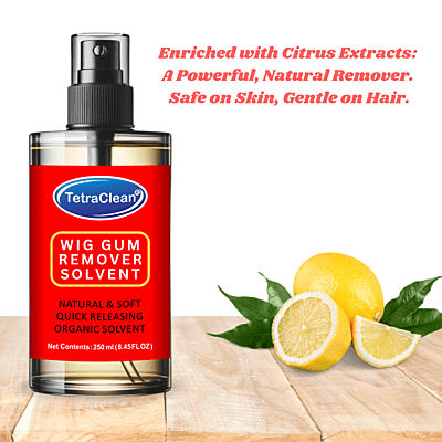 Tetraclean Hair Wig Adhesive Remover Solvent | Hair Glue Bonding Residue Remover | Removes Adhesive Hair Glue, Lace Wig, Toupees, Wig Tape, Double Sided Extension Tape / 120ML Tetraclean Hair Wig Adhesive Remover Solvent | Hair Glue Bonding Residue Remover | Removes Adhesive Hair Glue, Lace Wig, Toupees, Wig Tape, Double Sided Extension Tape / 120ML