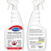 TetraClean Insect Repellent Spray with Lemon Grass and Citronella Oil for Insects, Mosquitoes, Ants, Roaches, House Fly, Cockroaches (500ml) TetraClean Insect Repellent Spray with Lemon Grass and Citronella Oil for Insects, Mosquitoes, Ants, Roaches, House Fly, Cockroaches (500ml)
