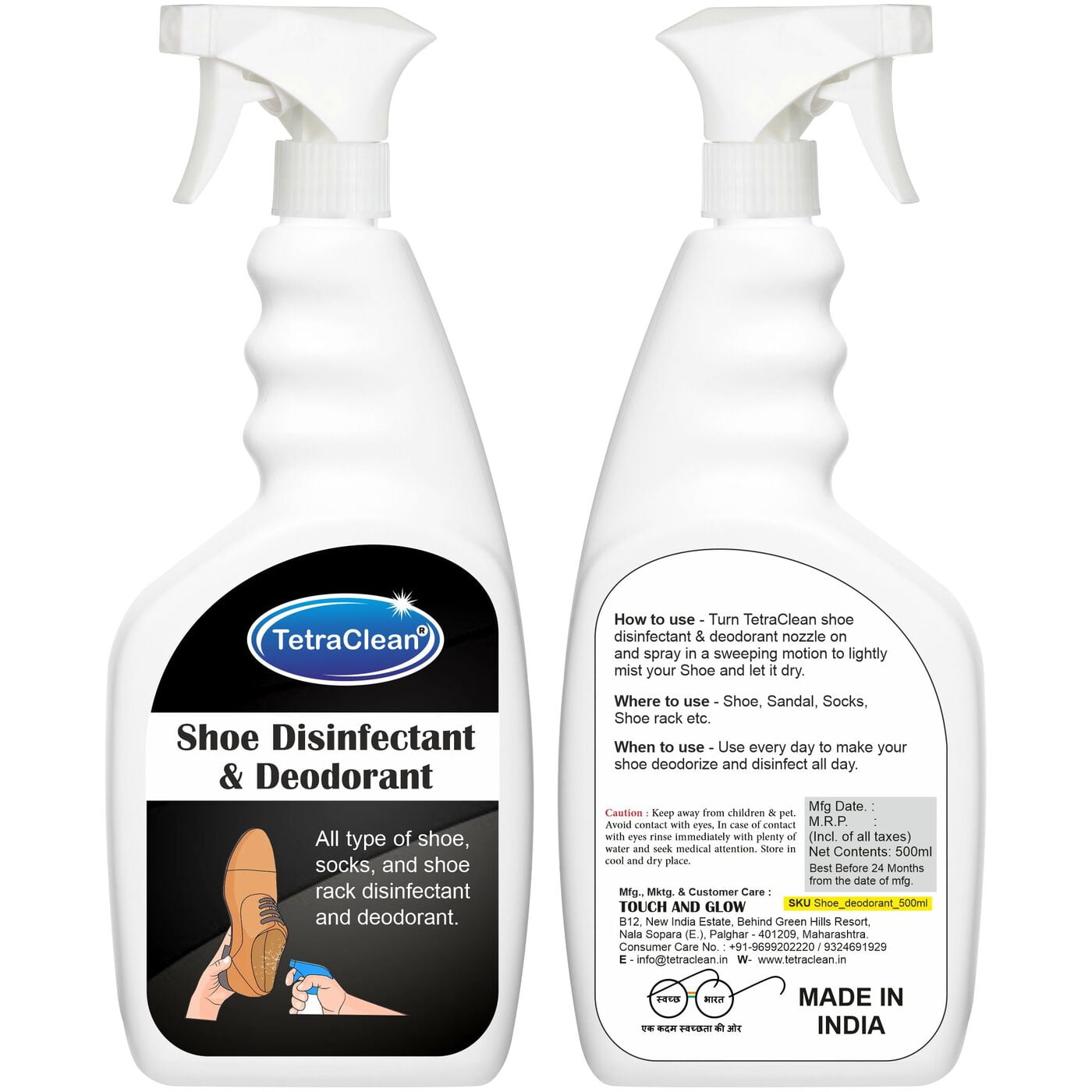 tetraclean shoe polish