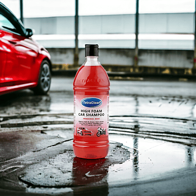 Tetraclean High Foam Car Shampoo, Car Washing Liquid (1 L) Tetraclean High Foam Car Shampoo, Car Washing Liquid (1 L)